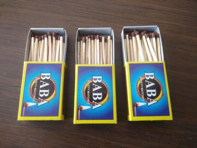 Wooden Safety Matches - Image 4
